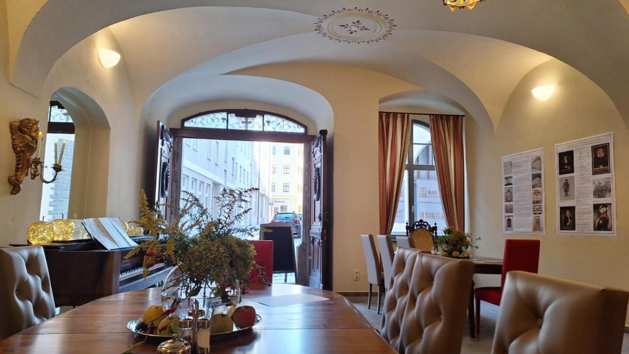 Stadtpalais Familien-Suite 4 Zimmer Mit Galerie Maximal 6 Personen Bautzen Buitenkant foto
