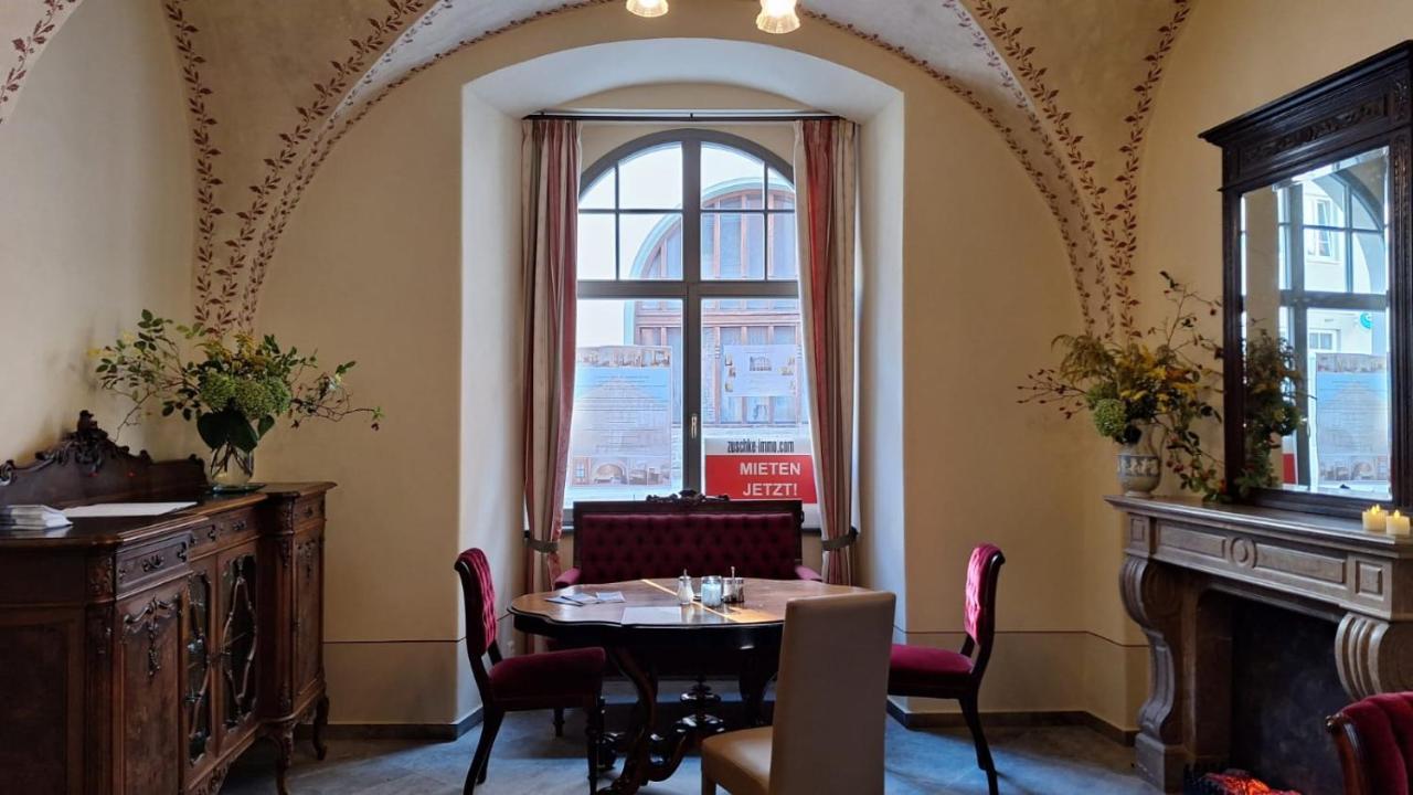 Stadtpalais Familien-Suite 4 Zimmer Mit Galerie Maximal 6 Personen Bautzen Buitenkant foto