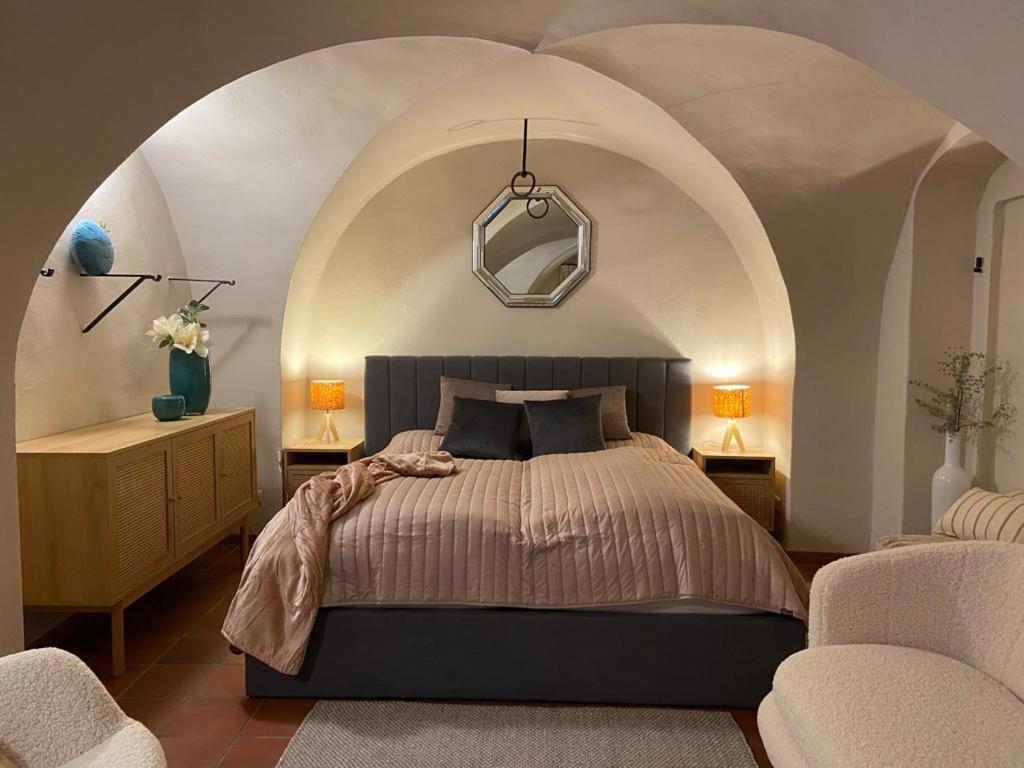 Stadtpalais Familien-Suite 4 Zimmer Mit Galerie Maximal 6 Personen Bautzen Buitenkant foto