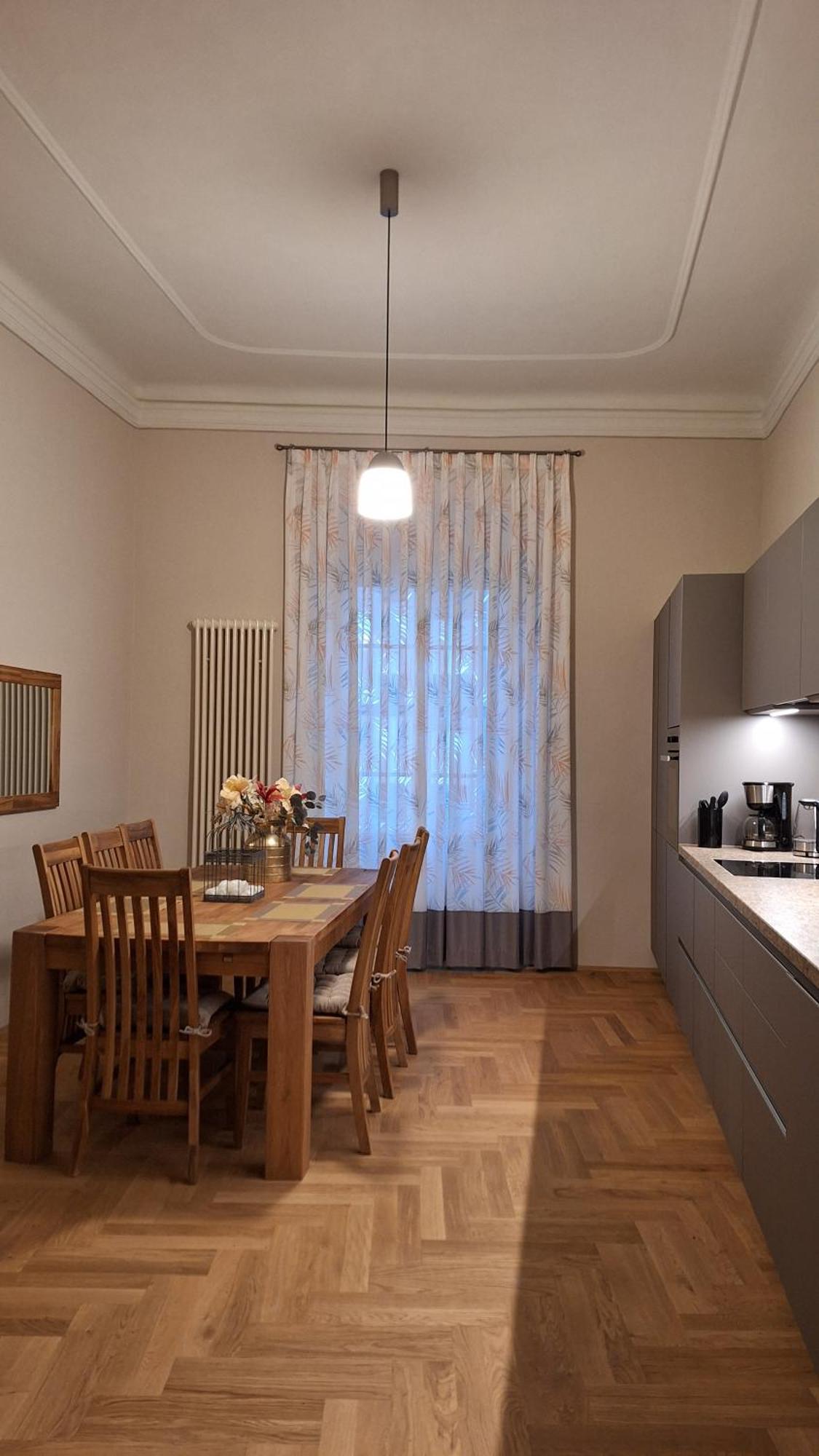 Stadtpalais Familien-Suite 4 Zimmer Mit Galerie Maximal 6 Personen Bautzen Buitenkant foto
