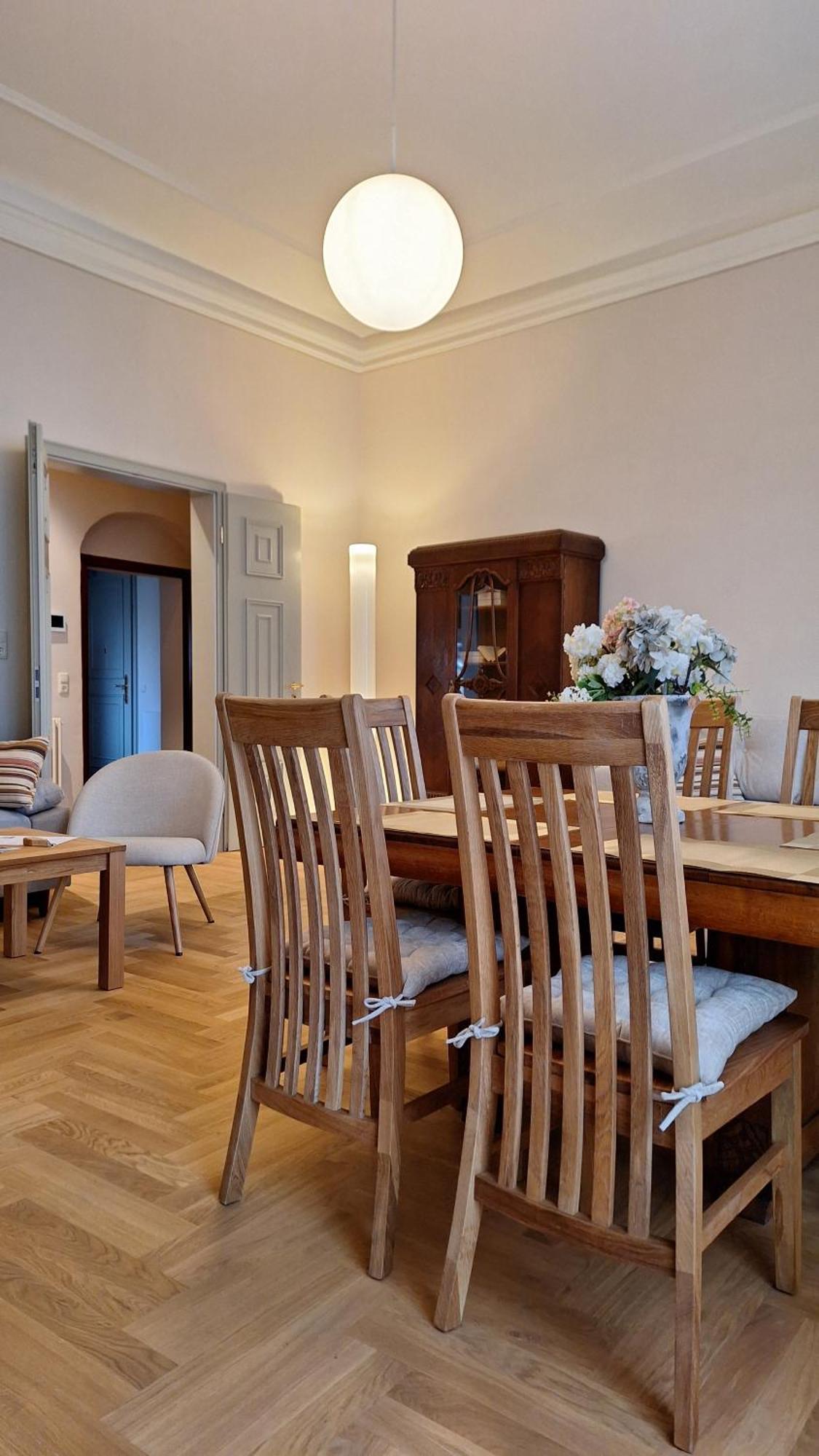 Stadtpalais Familien-Suite 4 Zimmer Mit Galerie Maximal 6 Personen Bautzen Buitenkant foto