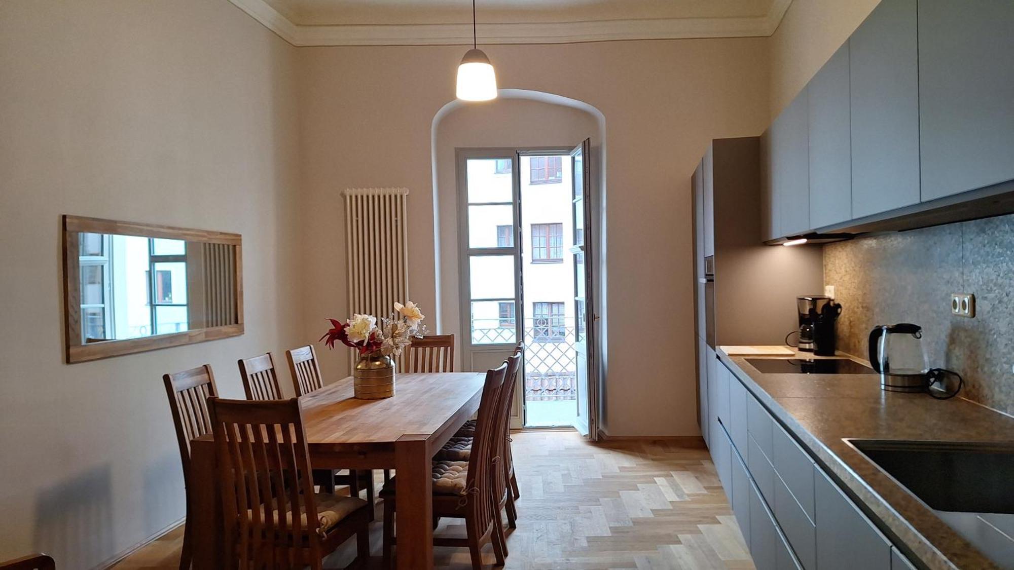 Stadtpalais Familien-Suite 4 Zimmer Mit Galerie Maximal 6 Personen Bautzen Buitenkant foto