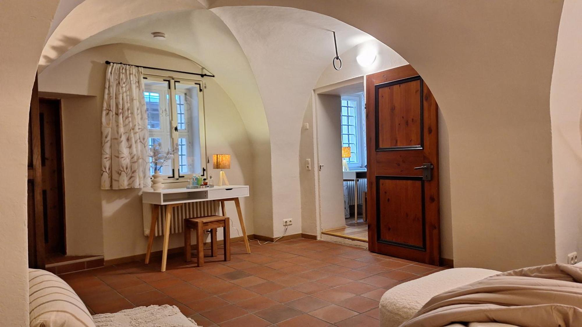 Stadtpalais Familien-Suite 4 Zimmer Mit Galerie Maximal 6 Personen Bautzen Buitenkant foto