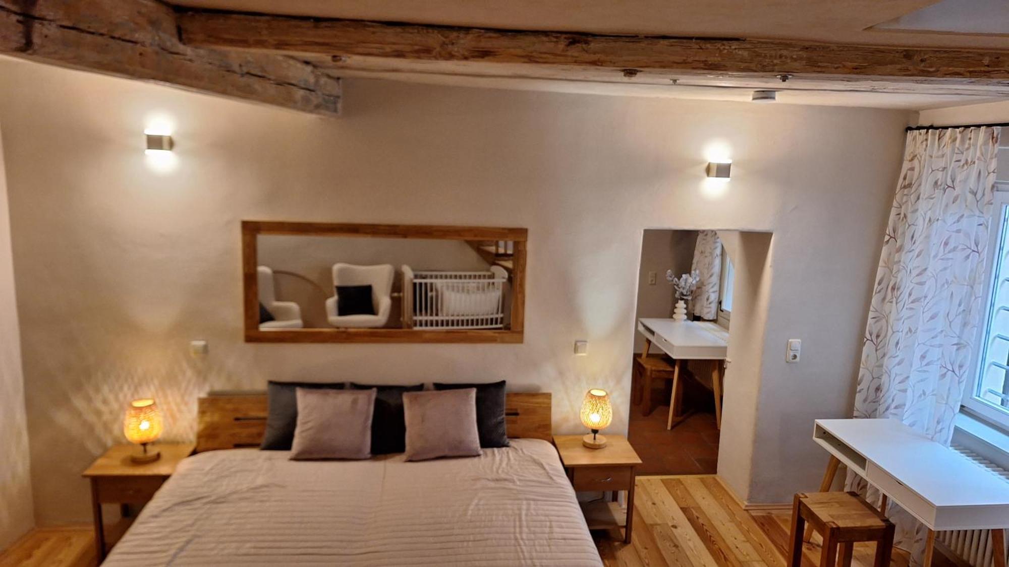 Stadtpalais Familien-Suite 4 Zimmer Mit Galerie Maximal 6 Personen Bautzen Buitenkant foto