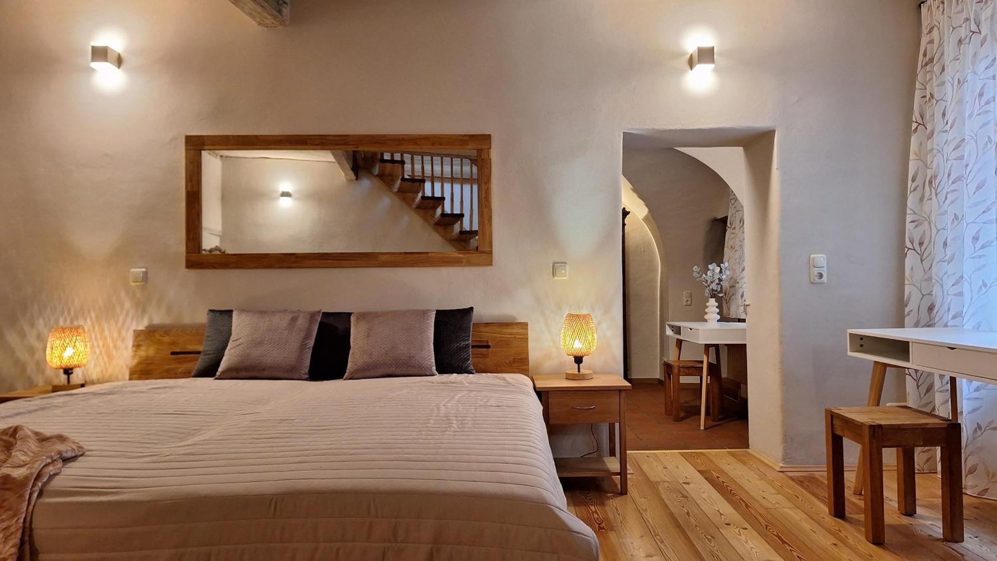 Stadtpalais Familien-Suite 4 Zimmer Mit Galerie Maximal 6 Personen Bautzen Buitenkant foto