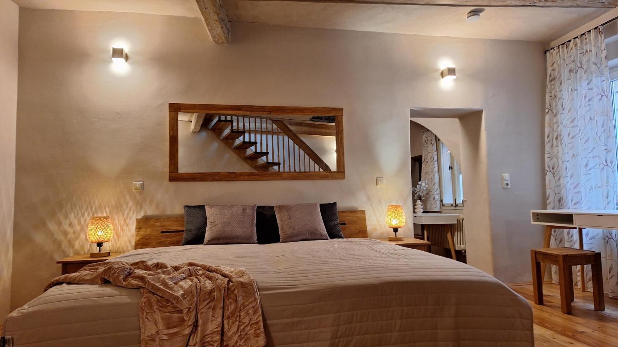 Stadtpalais Familien-Suite 4 Zimmer Mit Galerie Maximal 6 Personen Bautzen Buitenkant foto