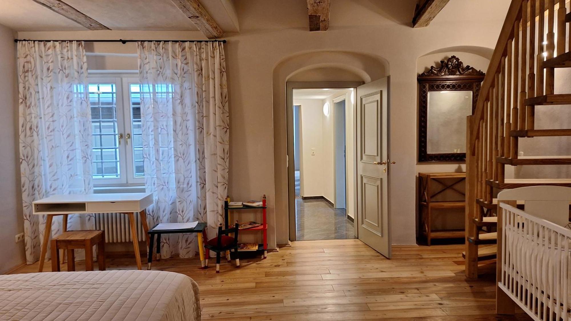 Stadtpalais Familien-Suite 4 Zimmer Mit Galerie Maximal 6 Personen Bautzen Buitenkant foto