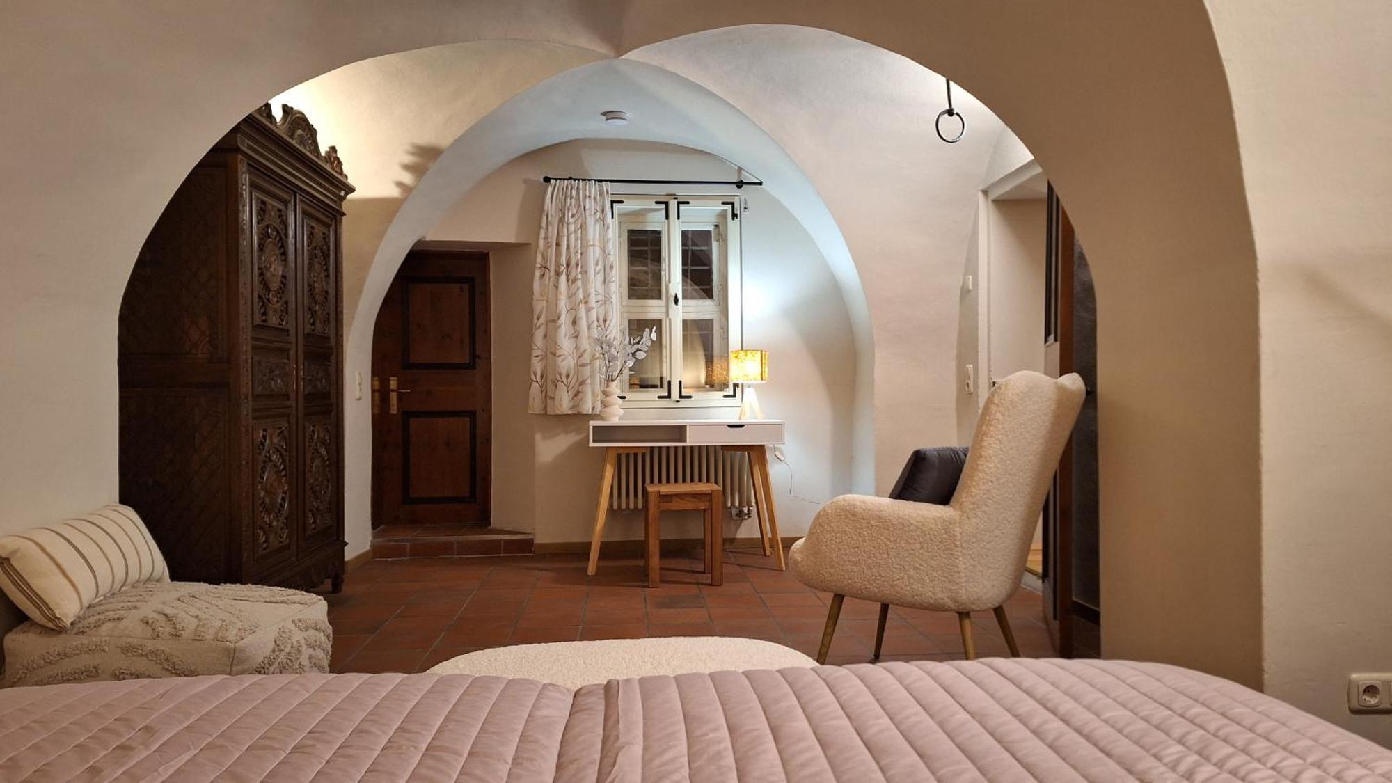 Stadtpalais Familien-Suite 4 Zimmer Mit Galerie Maximal 6 Personen Bautzen Buitenkant foto