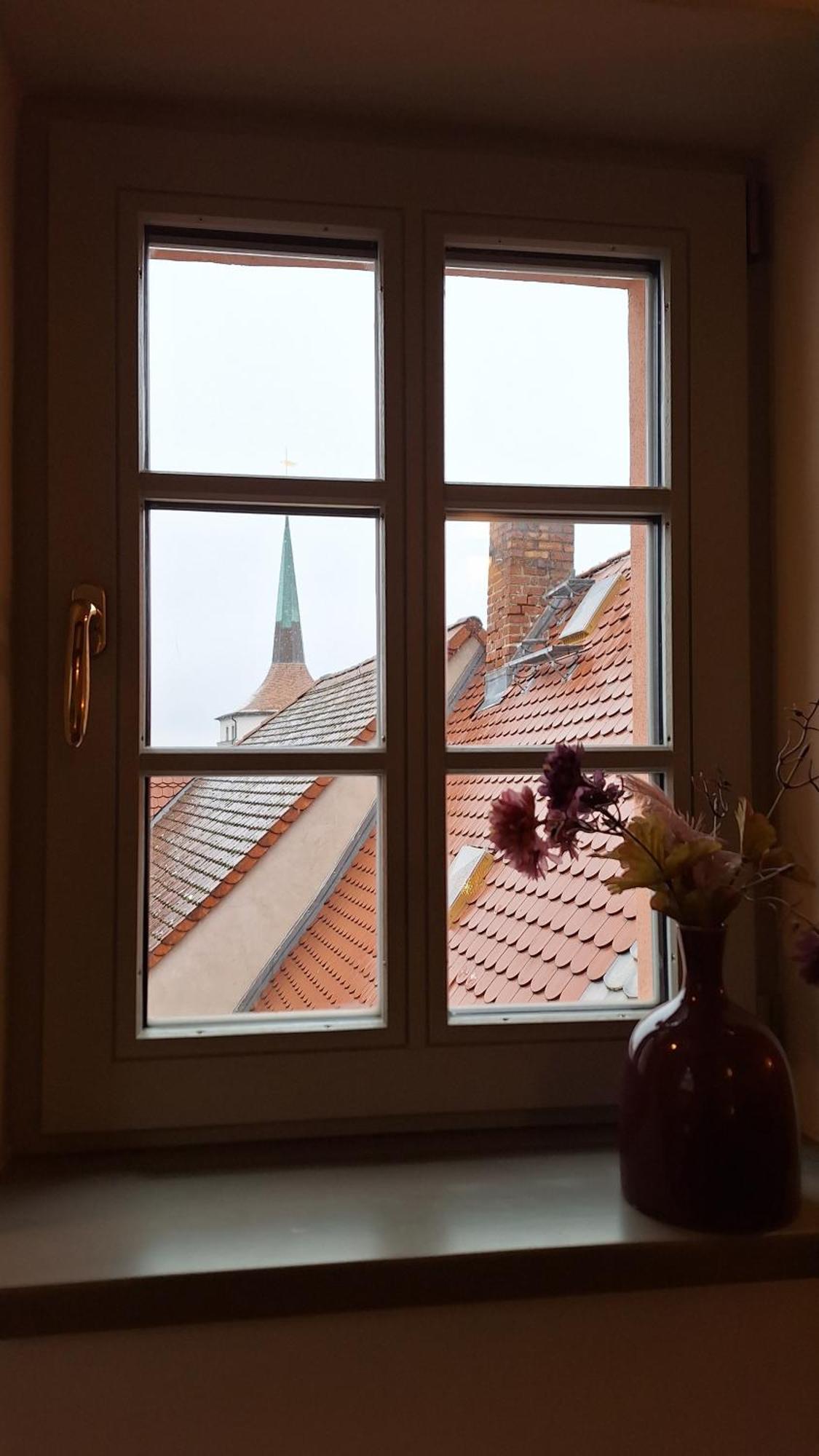 Stadtpalais Familien-Suite 4 Zimmer Mit Galerie Maximal 6 Personen Bautzen Buitenkant foto