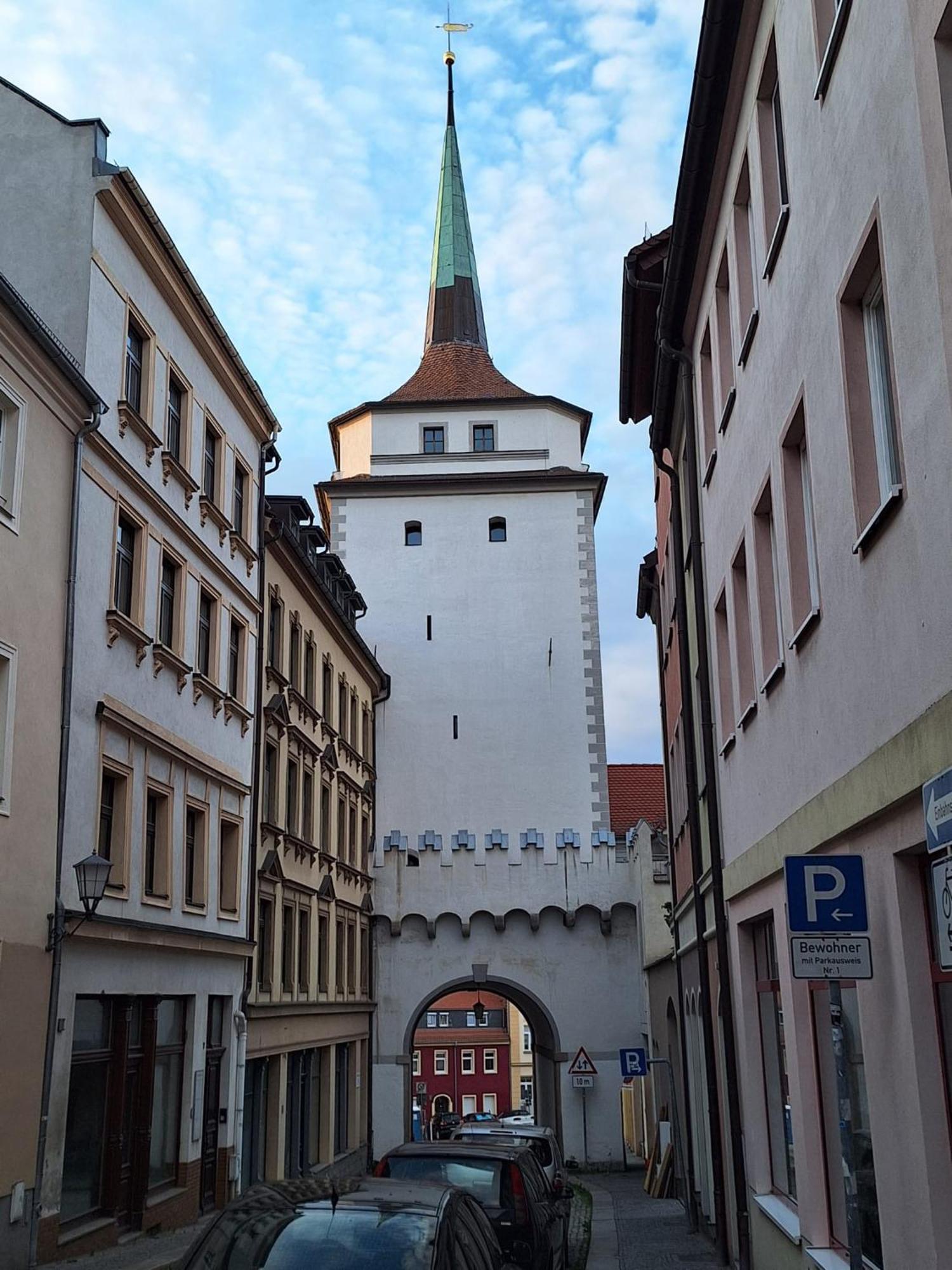 Stadtpalais Familien-Suite 4 Zimmer Mit Galerie Maximal 6 Personen Bautzen Buitenkant foto