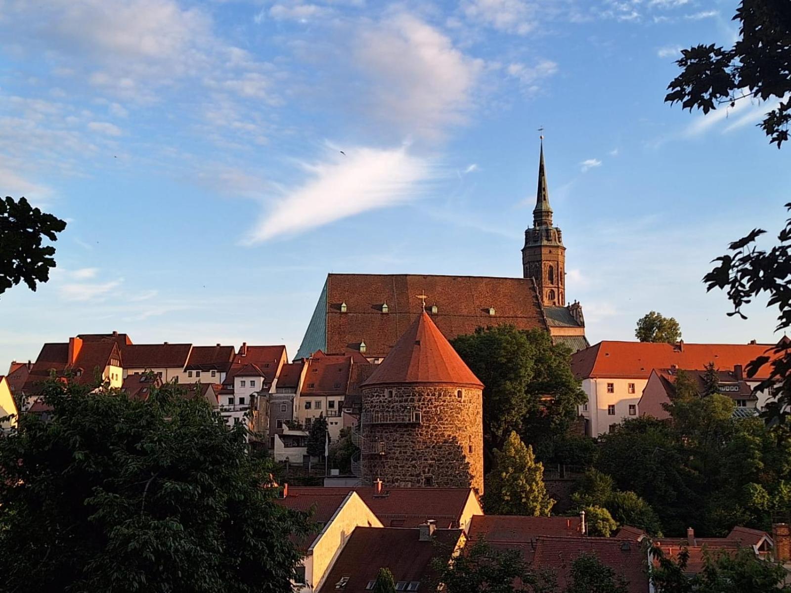 Stadtpalais Familien-Suite 4 Zimmer Mit Galerie Maximal 6 Personen Bautzen Buitenkant foto