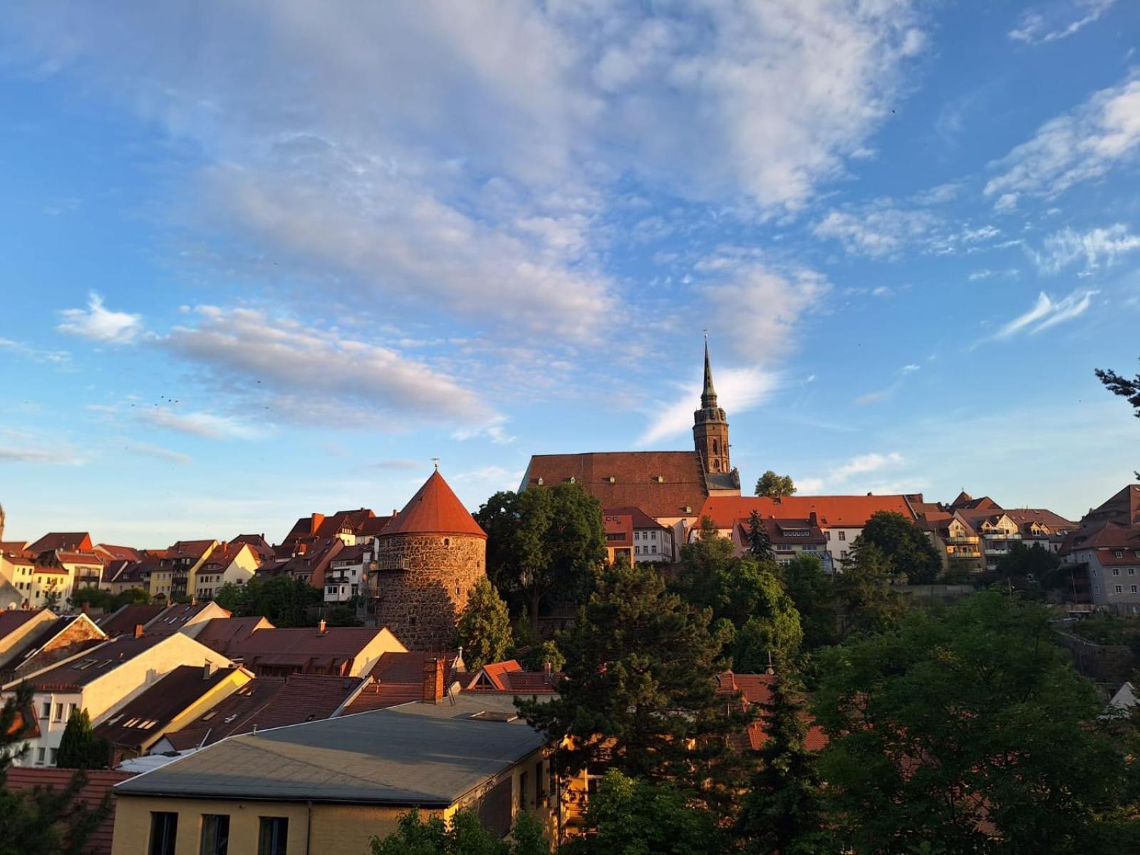 Stadtpalais Familien-Suite 4 Zimmer Mit Galerie Maximal 6 Personen Bautzen Buitenkant foto