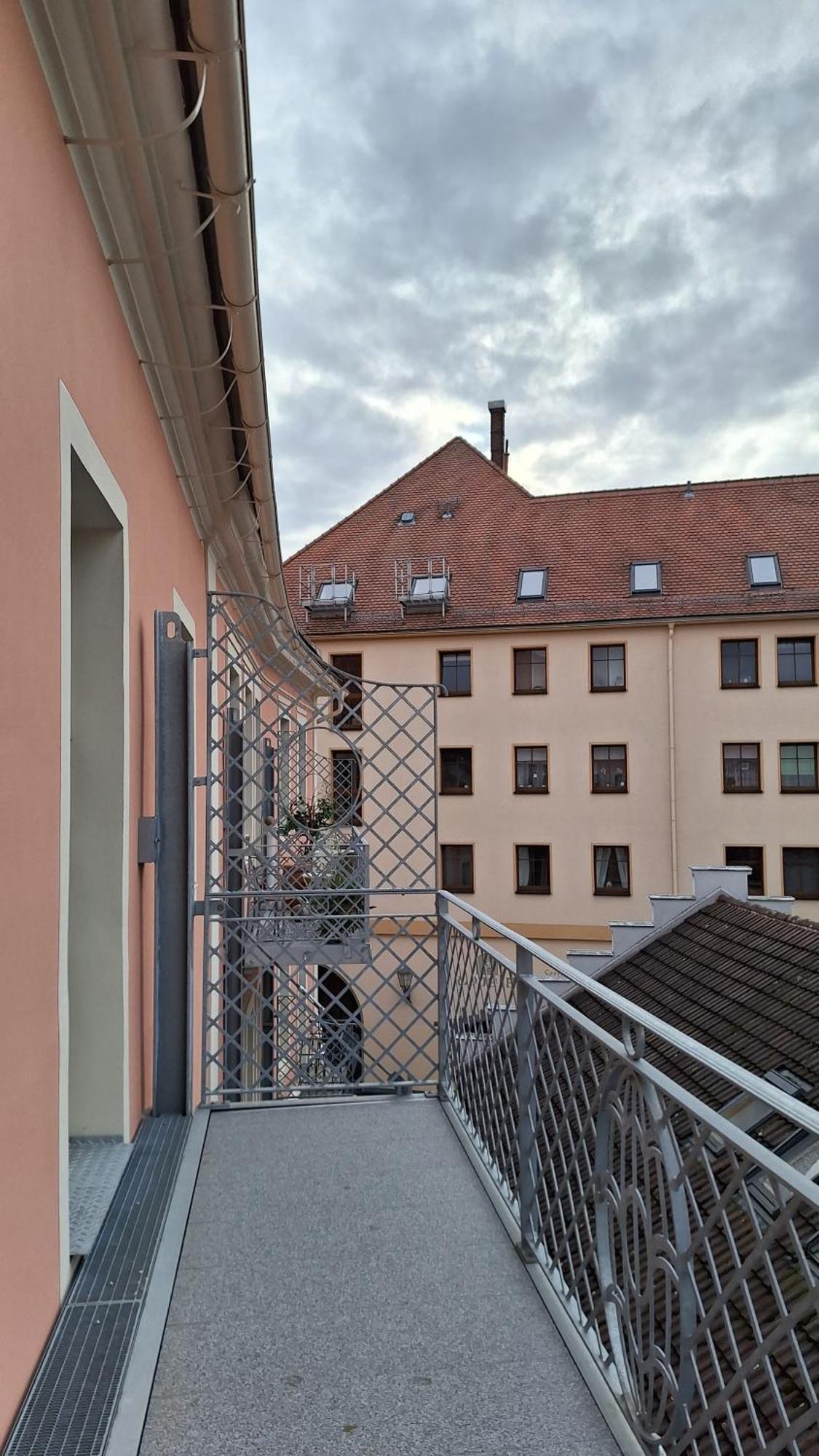 Stadtpalais Familien-Suite 4 Zimmer Mit Galerie Maximal 6 Personen Bautzen Buitenkant foto